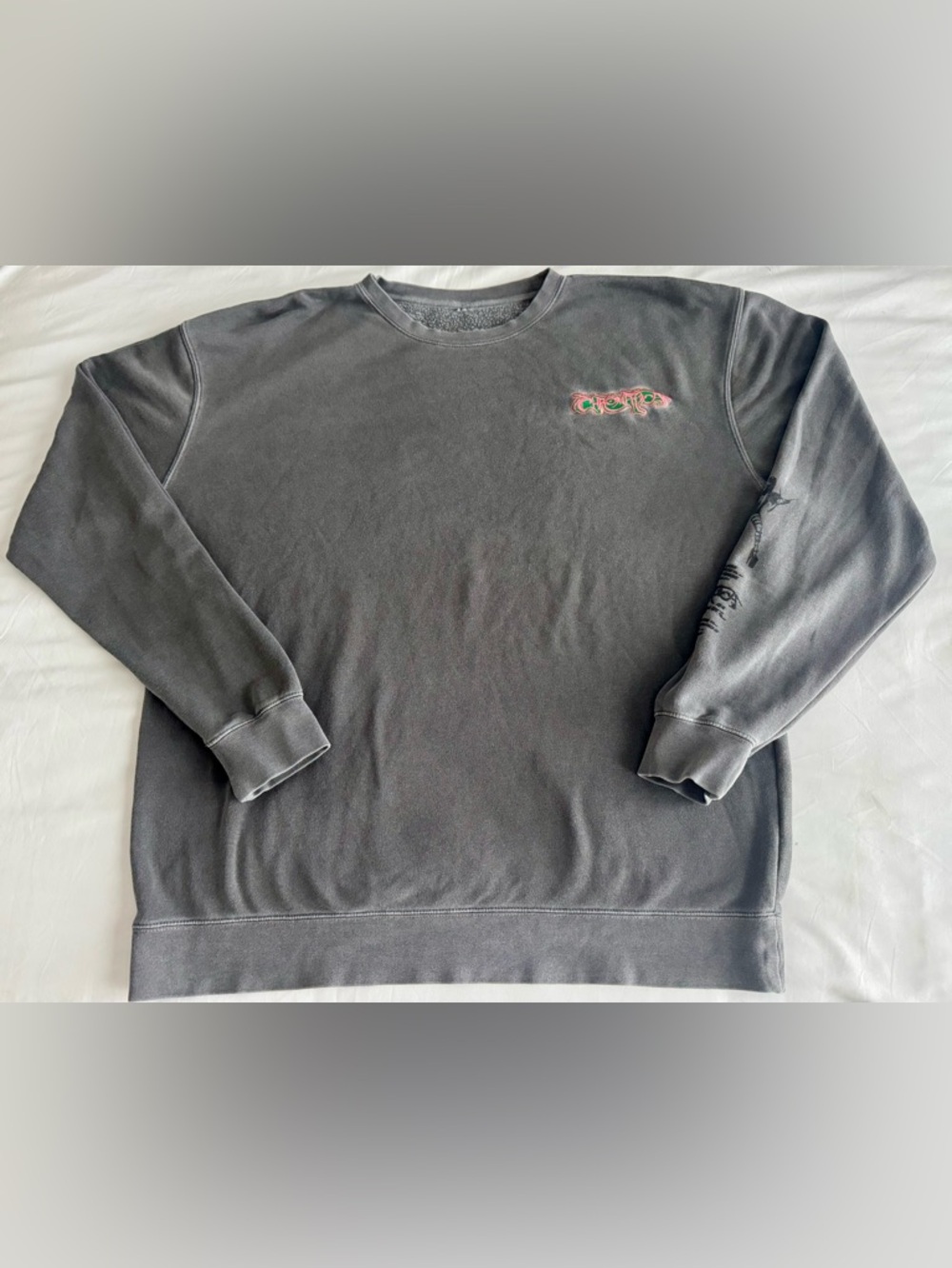 Lady Gaga Chromatica LG-6 Sweatshirt Size XL Sixth Album by Lady Gaga Crewneck